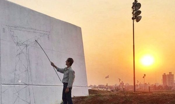 ¡El muro artístico de la EBY buscará batir récord mundial!