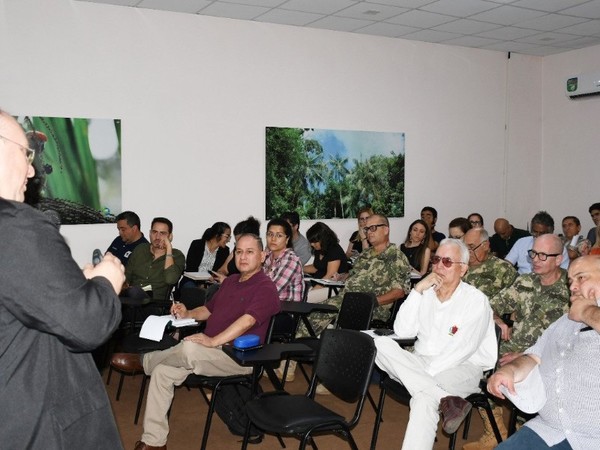 Conformarán grupos de trabajo con miras a la restauración del Parque Guasú