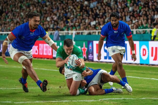 Irlanda vence a Samoa y lidera provisionalmente su grupo - Polideportivo - ABC Color
