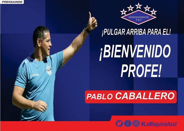 Pablo Caballero será presentado esta tarde en Campo Grande