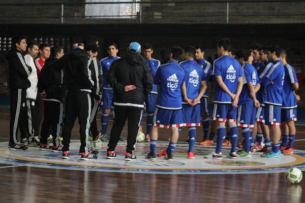 Albirroja de Futsal se prepara para amistosos premundialistas ante Costa Rica