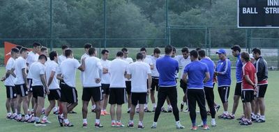 La "Albirró" entrenó con plantel completo