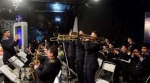 La Jazz Band de la Policía Nacional se presenta esta noche en Pedro Juan - Nacionales - ABC Color