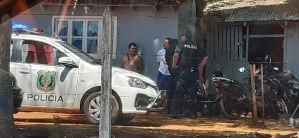 Detienen a “Mbururú” tras protagonizar nuevo incidente en Ciudad del Este - Nacionales - ABC Color