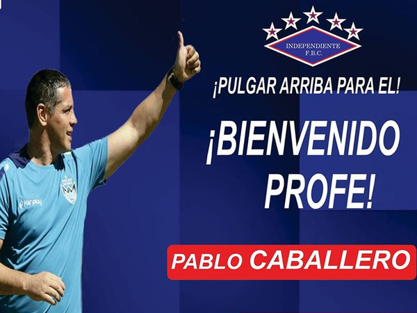 Caballero pasa de Rubio Ñu a Independiente CG