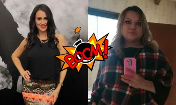 Helem Roux respondió con todo a Yren Rotela