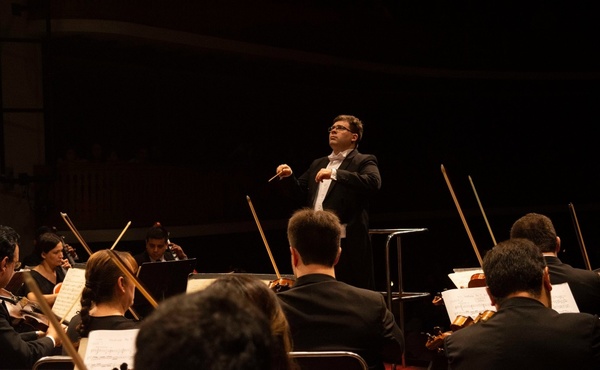 Sexto Concierto de la Orquesta de Cámara Municipal de Asunción con Stefano Pavetti - ADN Paraguayo