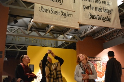 Visita guiada "Inventar el Paraguay" en torno a la figura de Bartomeu Melià » Ñanduti