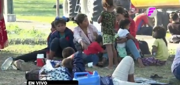 Nativos piden agua potable, electricidad y acceso a salud