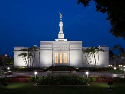Reabre templo mormón y  habilitan un recorrido