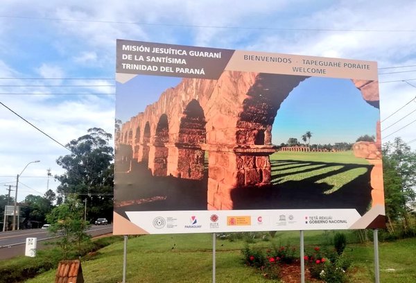 Misiones Jesuíticas estrenan nuevas cartelerías turísticas » Ñanduti