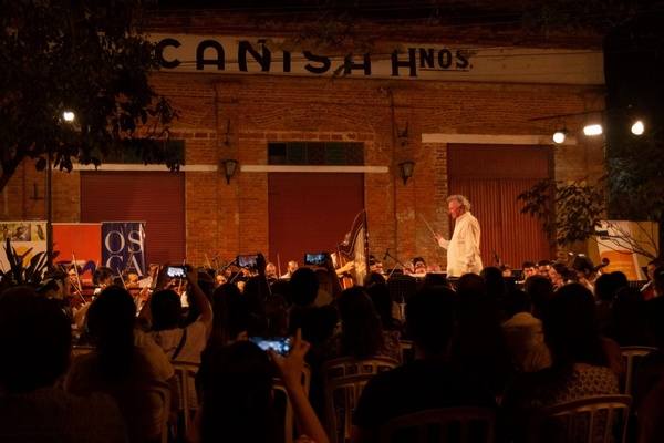 La OSCA ofrecerá segundo concierto al aire libre - ADN Paraguayo