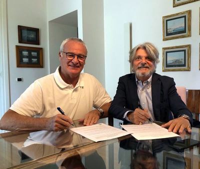 Ranieri, nuevo DT de la Sampdoria - Fútbol - ABC Color