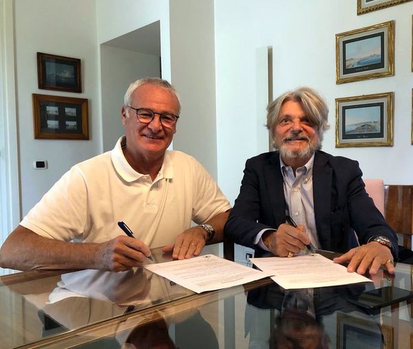 Ranieri, nuevo DT de la Sampdoria  - Fútbol - ABC Color