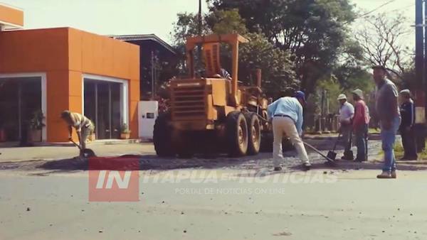 CNEL. BOGADO: 150 CUADRAS DE ASFALTADO DURANTE LA ADMINISTRACIÓN DE CÉSPEDES