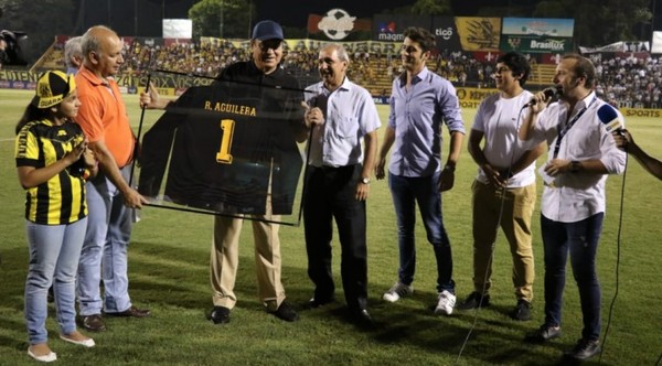 Las palabras de Raimundo Aguilera en el 116 aniversario aurinegro