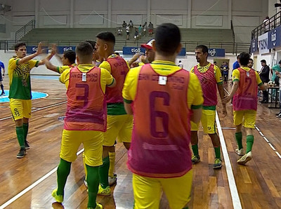 Victoria de San Gerónimo sobre 3 de Mayo en la Copa Paraguay de Futsal FIFA