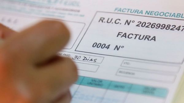 Facturas podrán dar liquidez a empresas