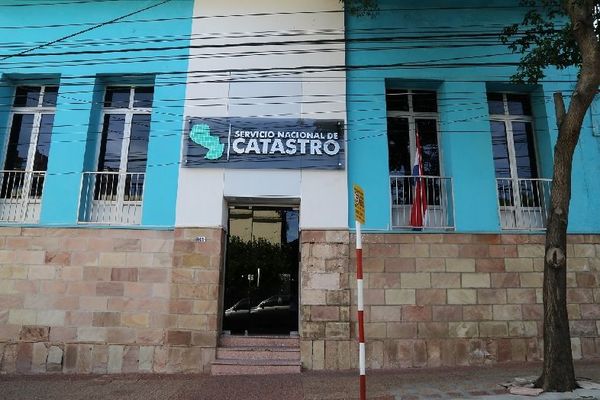 Intercambio de informaciones entre Catastro y Registros Públicos ahorro Gs. 365 millones