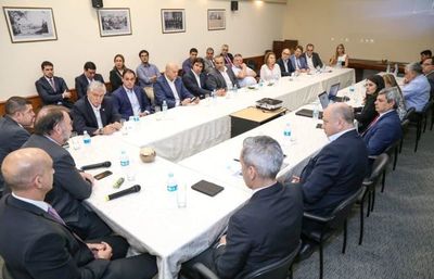 Apoyan proyecto de reforma fiscal en Paraguay