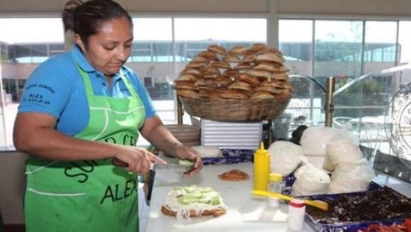 Capacitan a microempresarios sobre propiedad intelectual y manufactura de alimentos