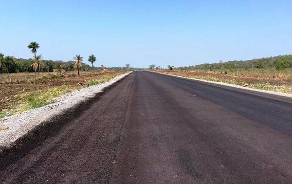 Ruta Concepción-Vallemí culminará a principios de 2016