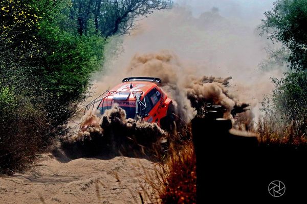 Segunda Etapa del Transchaco Rally 2019