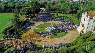 Rosario en fronteras unió a fieles