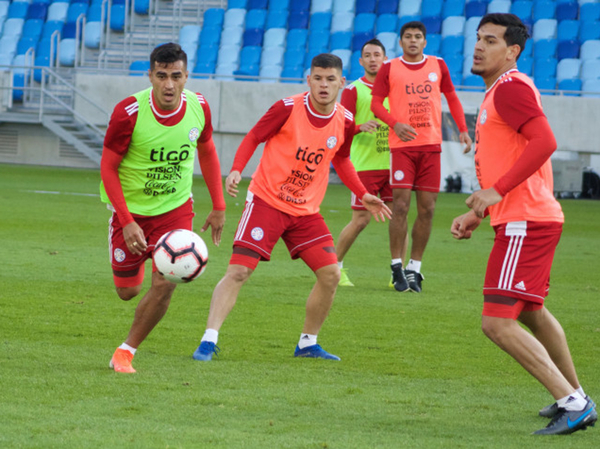 Último ensayo de la Albirroja antes de su segundo amistoso