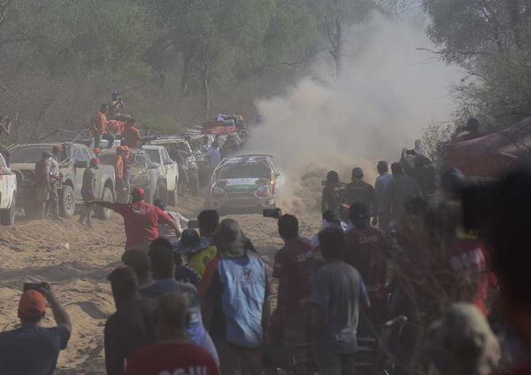 Galanti: “Fue una etapa durísima” - Automovilismo - ABC Color