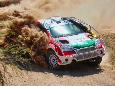 El colador hace efectos: Galanti asumió liderato del Transchaco Rally