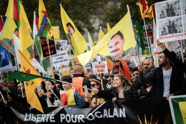 Miles de manifestantes en Europa apoyan a los kurdos de Siria - Mundo - ABC Color