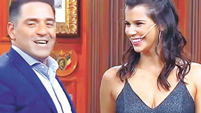 Paraguaya en “Polémica en el bar” curepa