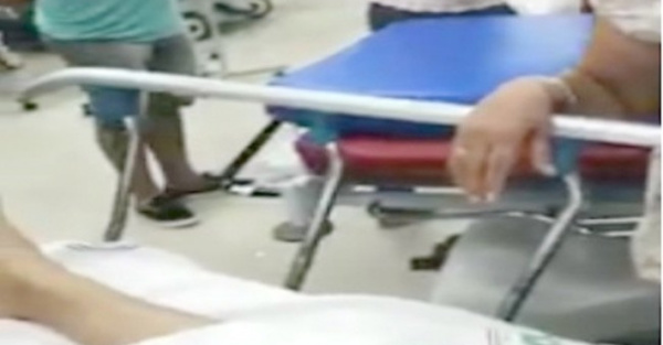 Nieto relató el calvario de su abuela en el IPS