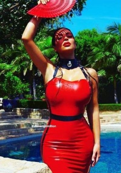 La primera vez de Kim Kardashian