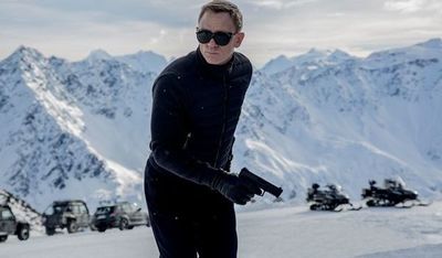 Spectre, la nueva película de James Bond