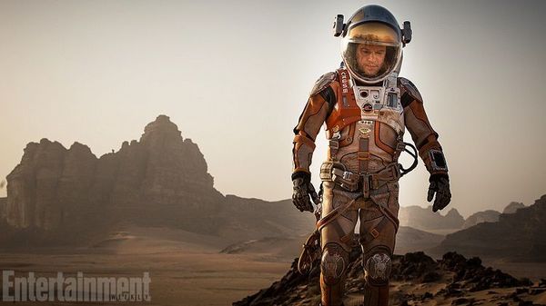 Matt Damon en Marte llega a las salas de cine
