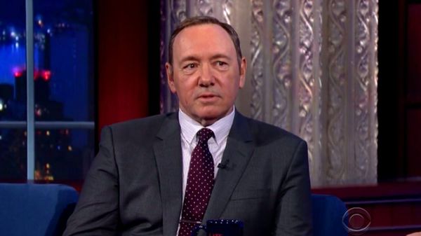 Kevin Spacey cuenta detalles de "House of Cards"