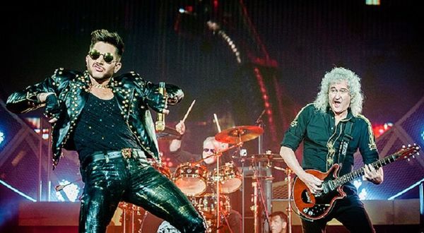 Queen hace temblar Rock in Río