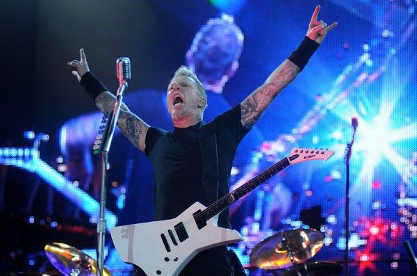Metallica paraliza Río con un arrollador concierto