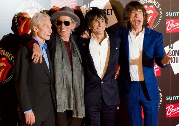 Los Stones grabarán nuevo disco en 2016