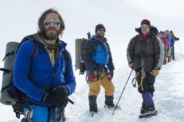 Everest llega a los cines paraguayos