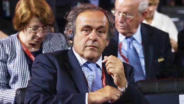 Platini se fortalece con apoyo de UEFA