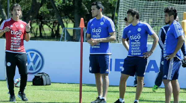 Albirrojos entrenan en Ypané