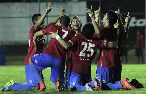 Nacional golea a General Díaz