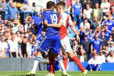 Por "conducta violenta", sancionan a Diego Costa