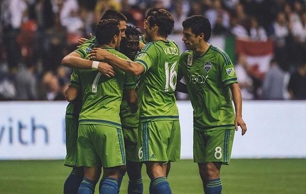 Los Sounders, con Haedo, pasan a cuartos