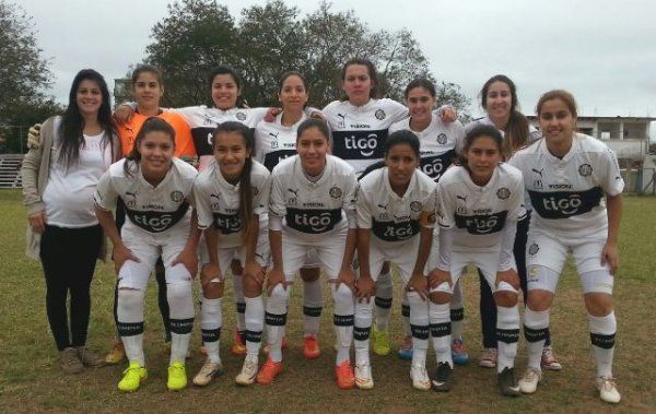 Olimpia y Limpeño van por el titulo en fútbol femenino