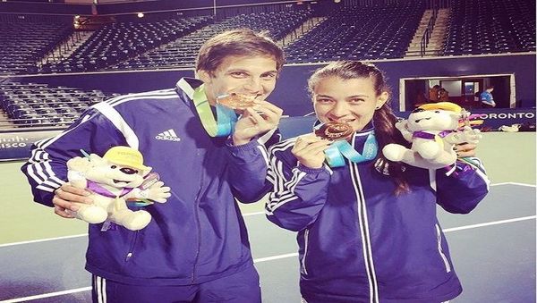 Juegos Panamericanos: Paraguay logra medalla de bronce en tenis