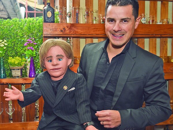 Cachito sigue regalando picardía y muchas sonrisas junto a Nizugan Jr.